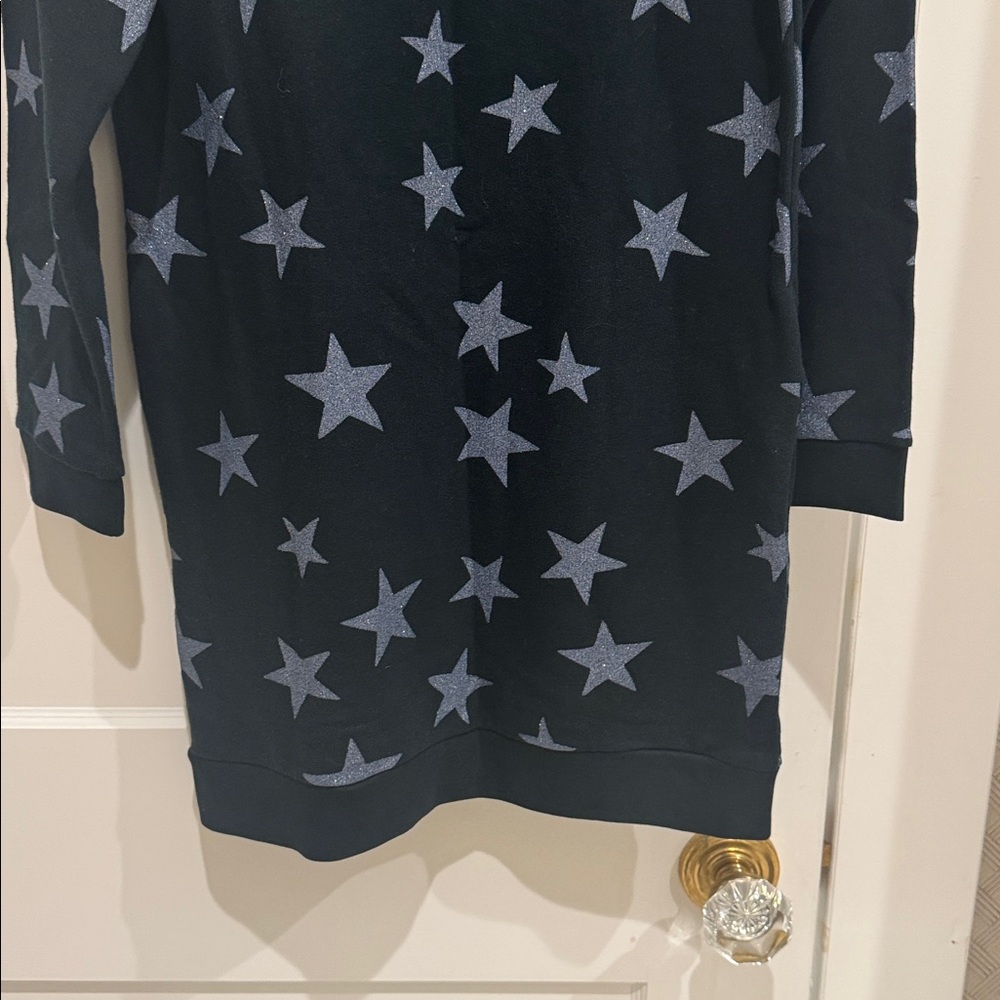 Stella McCartney Kids Gray and black Sweatshirt dress size 12 - Picture 6 of 8